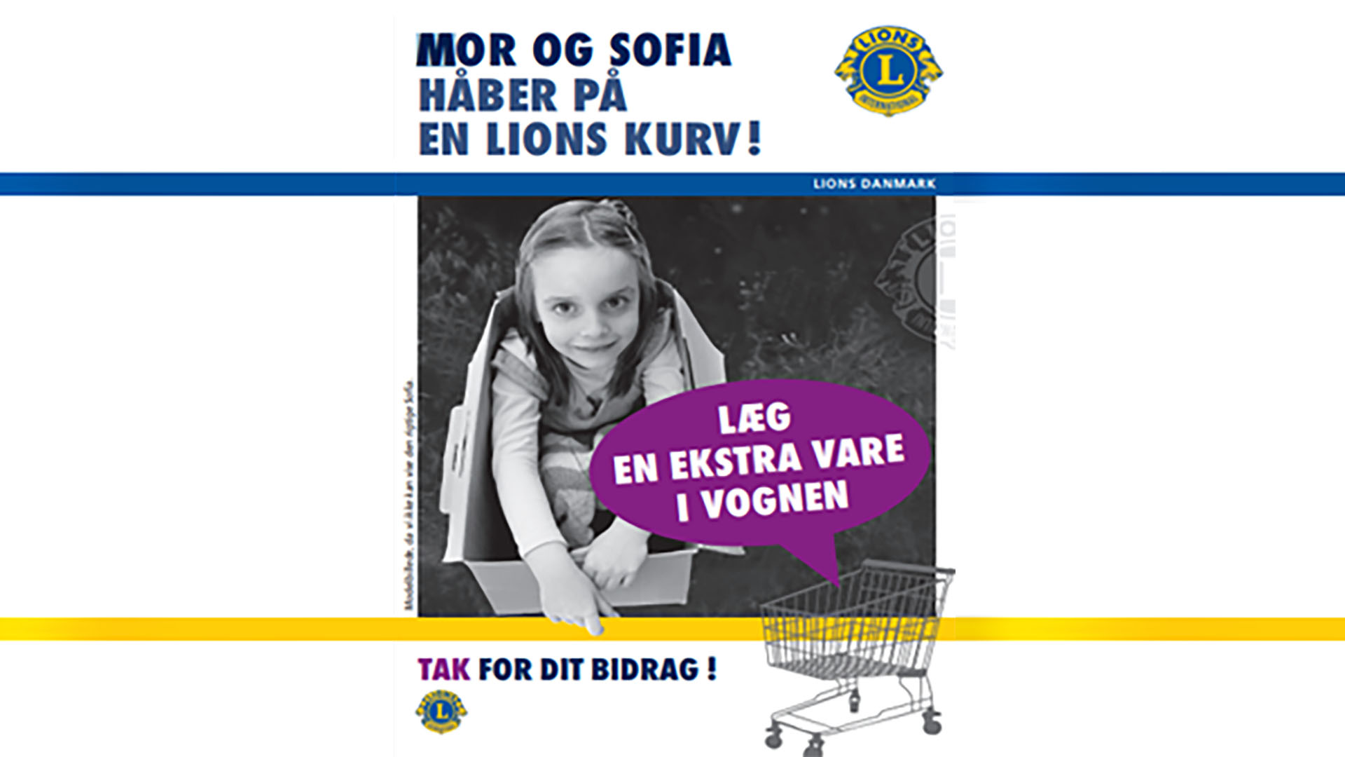 Lions Vordingborg Juleindsamling 2024