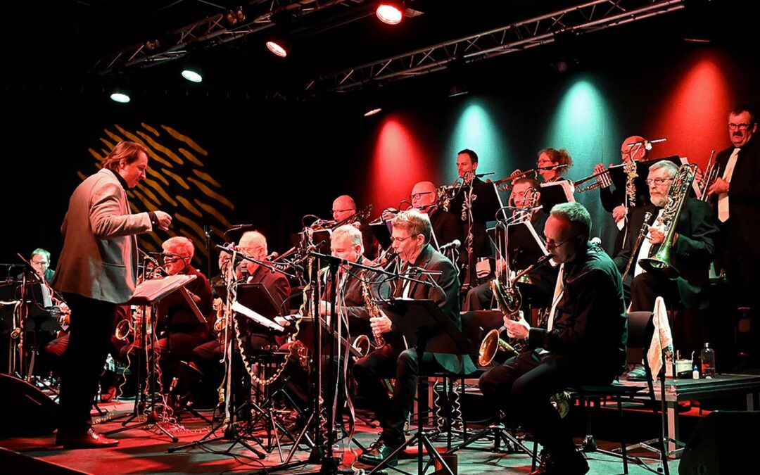 P.J. Swingband Nytårskoncert på STARS