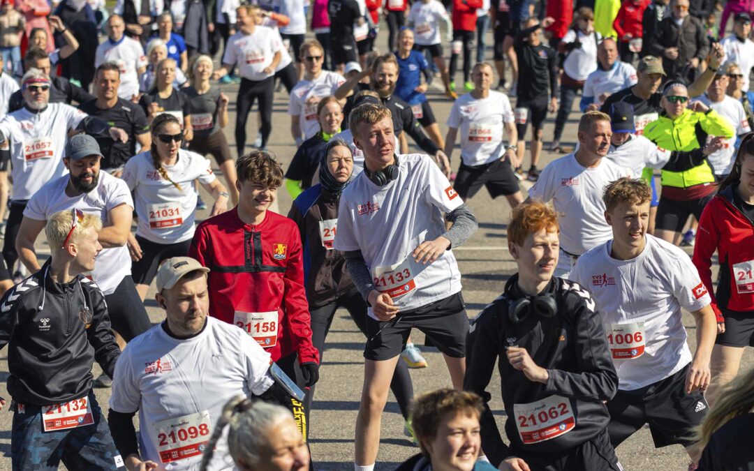 Næstved værtsby for TV2 ØST Løbet 2025