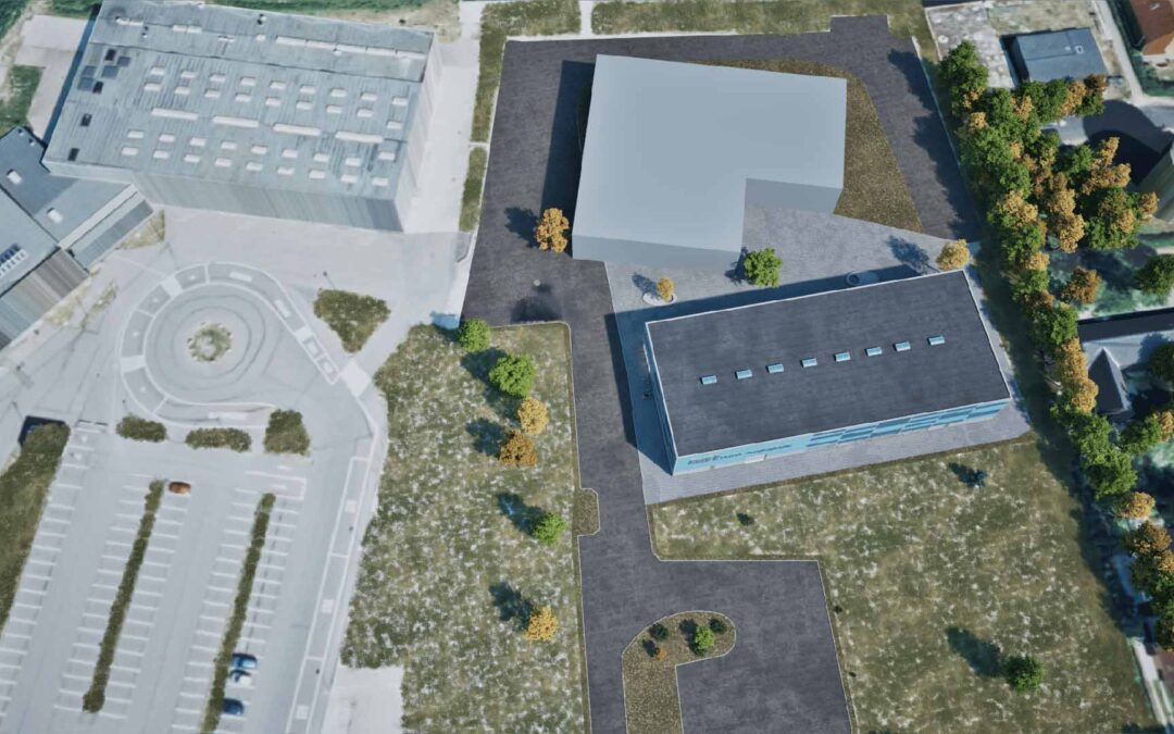 DGI Huset Vordingborg markerer nu starten på etableringen af det kommende Padel Center