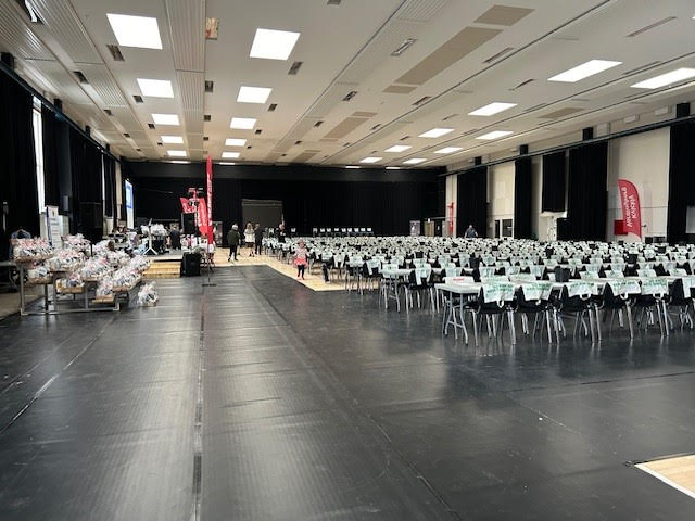 Bingoshow i DGI Huset arrangeret af Lions Vordingborg i samarbejde med Kvickly Vordingborg