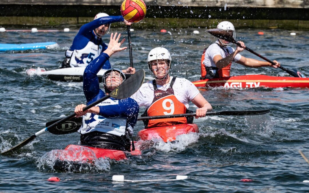Danmarksturneringen i kajakpolo kommer atter til Vordingborg Nordhavn