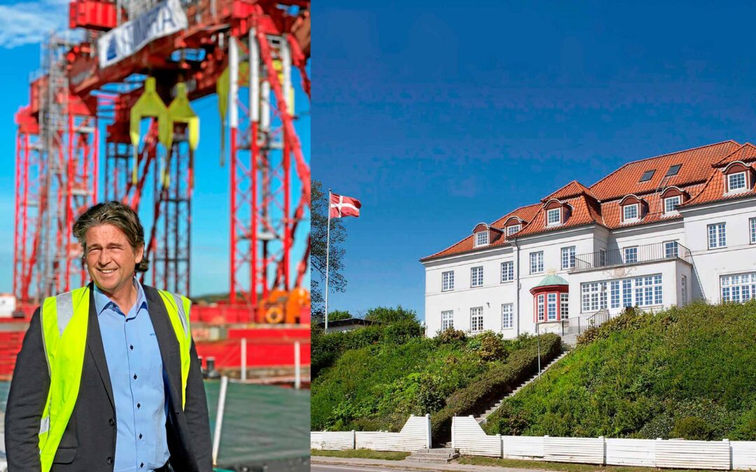 Højskoleaften med spisning – gæst: havnedirektør Jan-Jaap Cramer