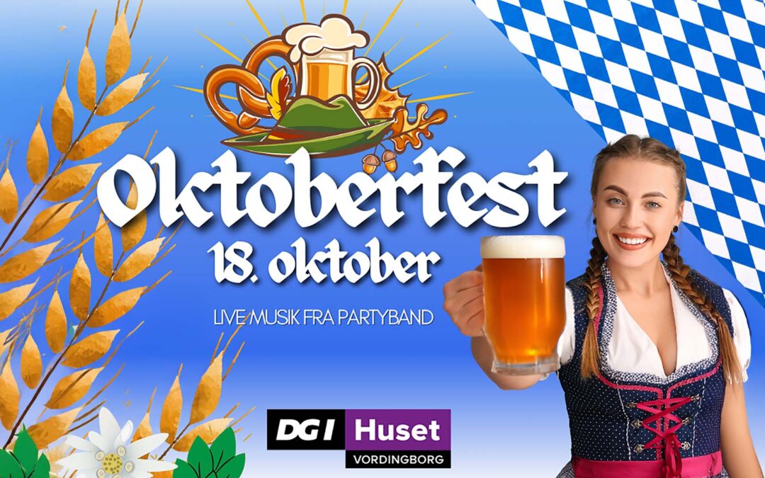 DGI Huset inviterer til Oktoberfest med livemusik, schnitzel og sydtysk stemning