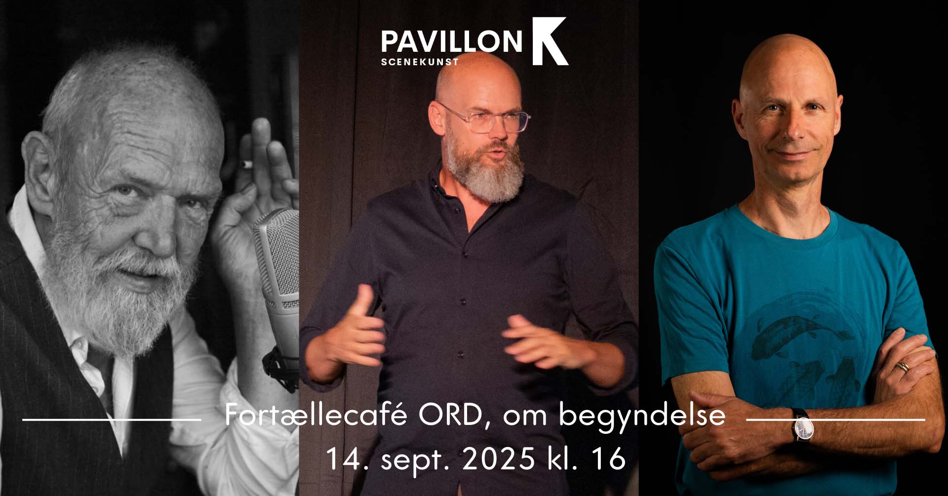Fortællecafé i Pavillon K