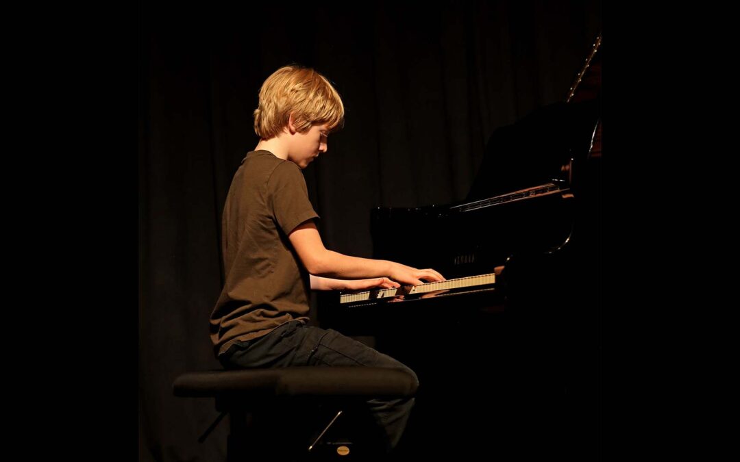 Sæsonens første musikcafé på Vordingborg Musikskole