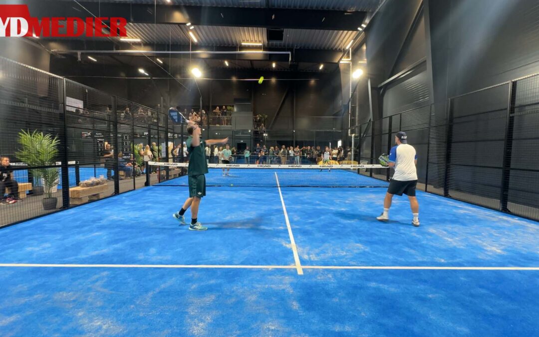 ØR Padelcenter i DGI Huset Vordingborg er nu åbent – Se video fra åbningsdagen her