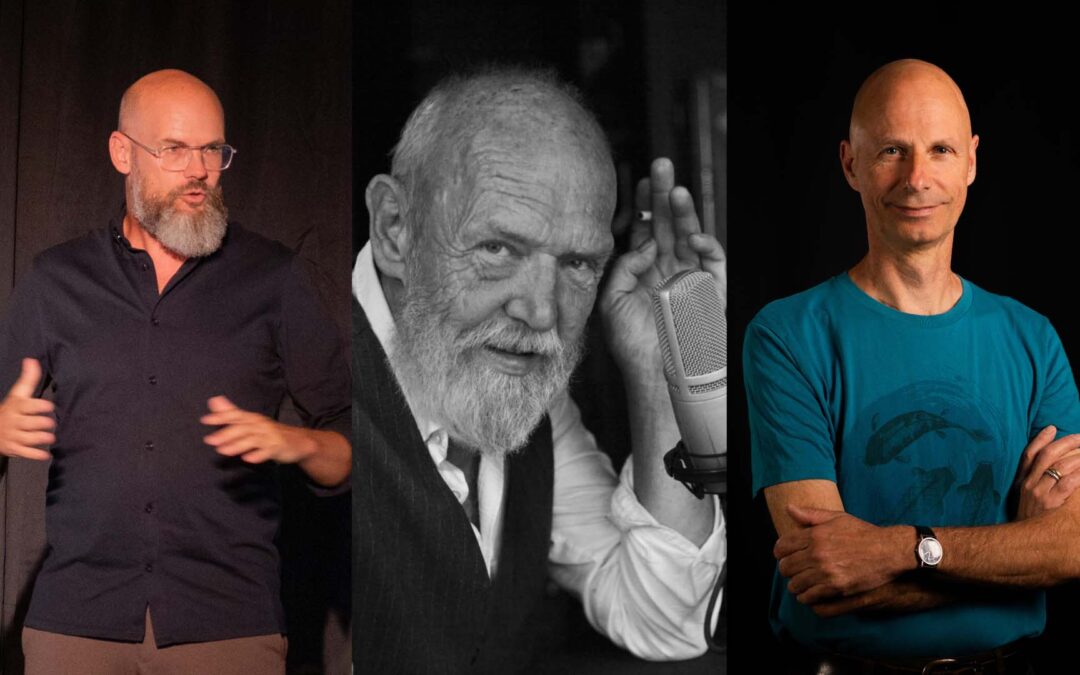 Fortællecafé i Pavillon K: “ORD – om begyndelse”