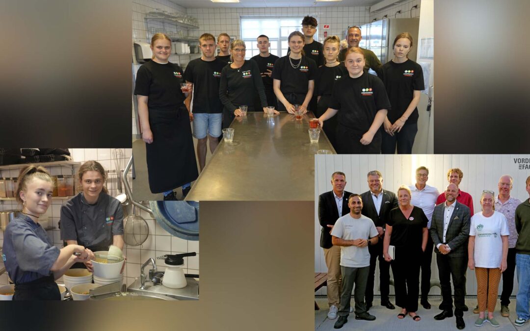 Succesfuld højskoleaften på Vordingborg Fri Fagskole