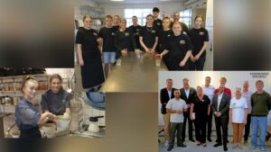 Succesfuld højskoleaften på Vordingborg Fri Fagskole: 120 gæster, 11 sange og stærke politiske indspark