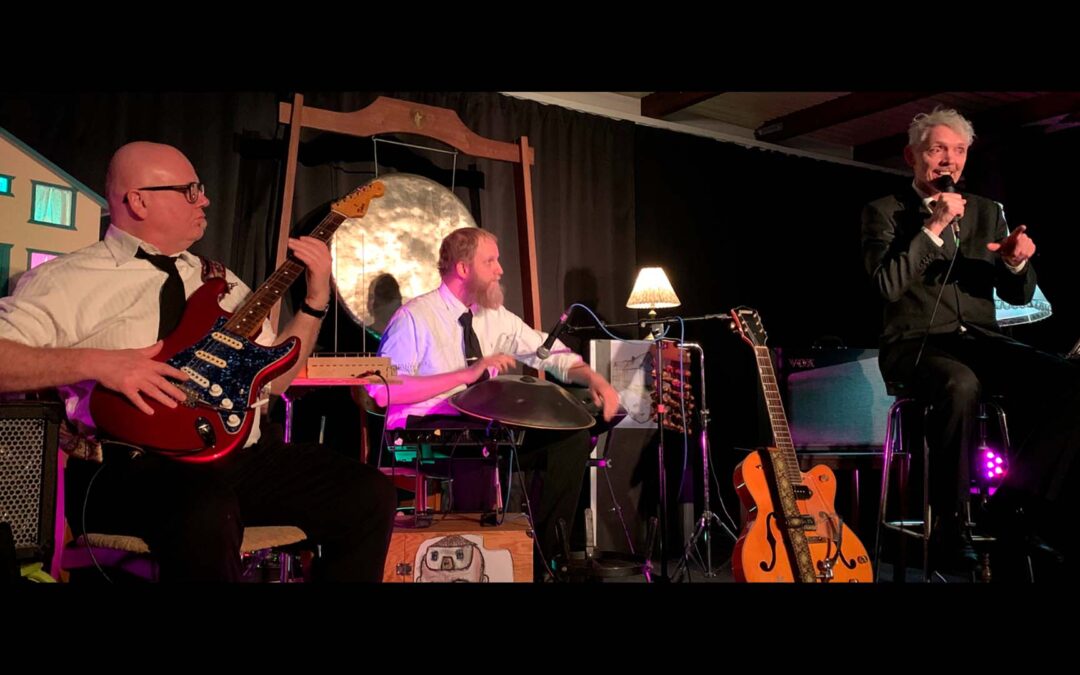 Oplev “Huset Hvor Jeg Bor” i Pavillon K den 2. november