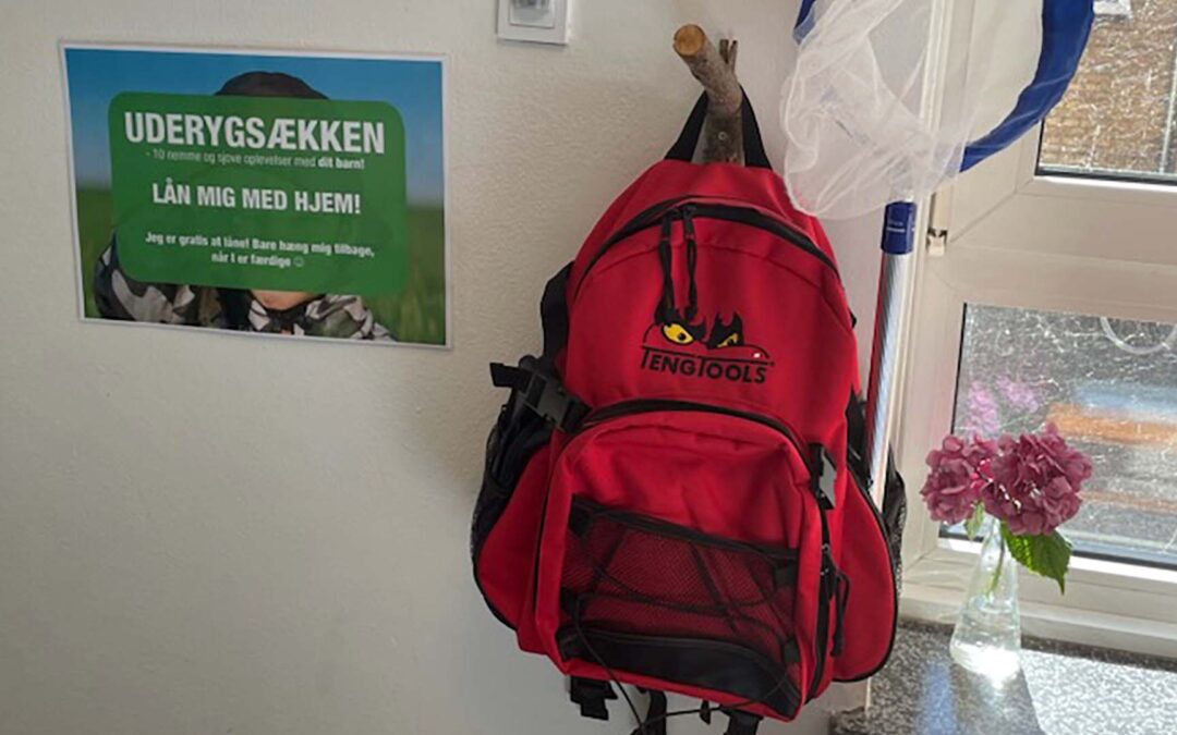 Gratis uderygsæk giver børnefamilier nye naturoplevelser