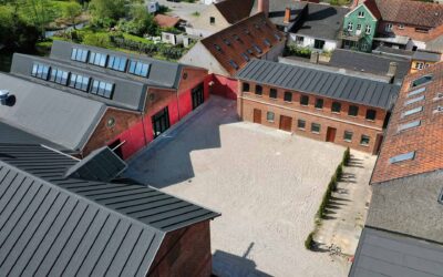 Præstø bibliotek begynder indflytning i Støberihallerne inden årets udgang