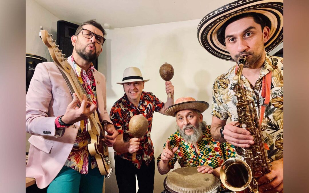 Festlige latinamerikanske rytmer for børn på STARS