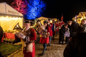 Jul på Borgen 2024. Danmarks Borgcenter, Vordingborg. Foto: Per Rasmussen.