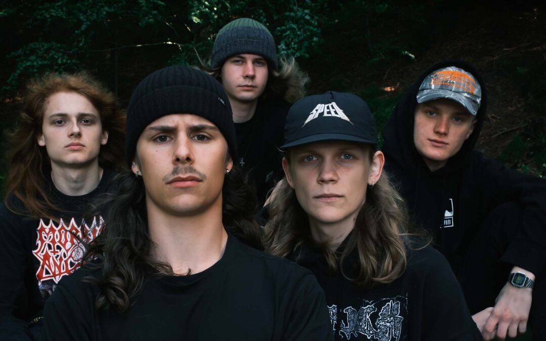 Neckbreakker + support Guttural Disgorge – på STARS