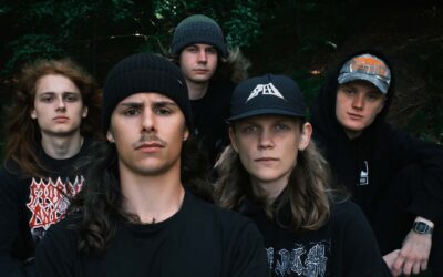 Neckbreakker + support Guttural Disgorge – på STARS