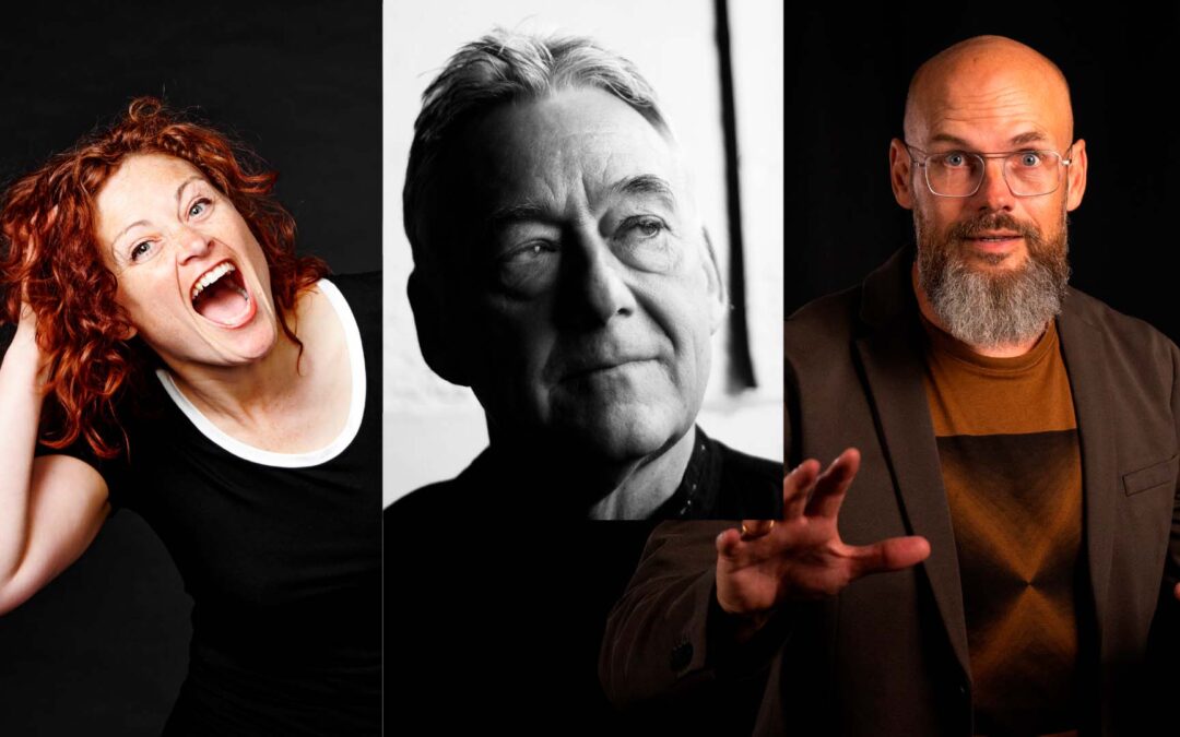 Fortællecafe i Pavillon K den 9. november