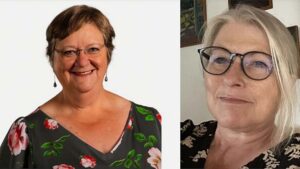 Marianne Christensen og Marianne Bach Toppenberg