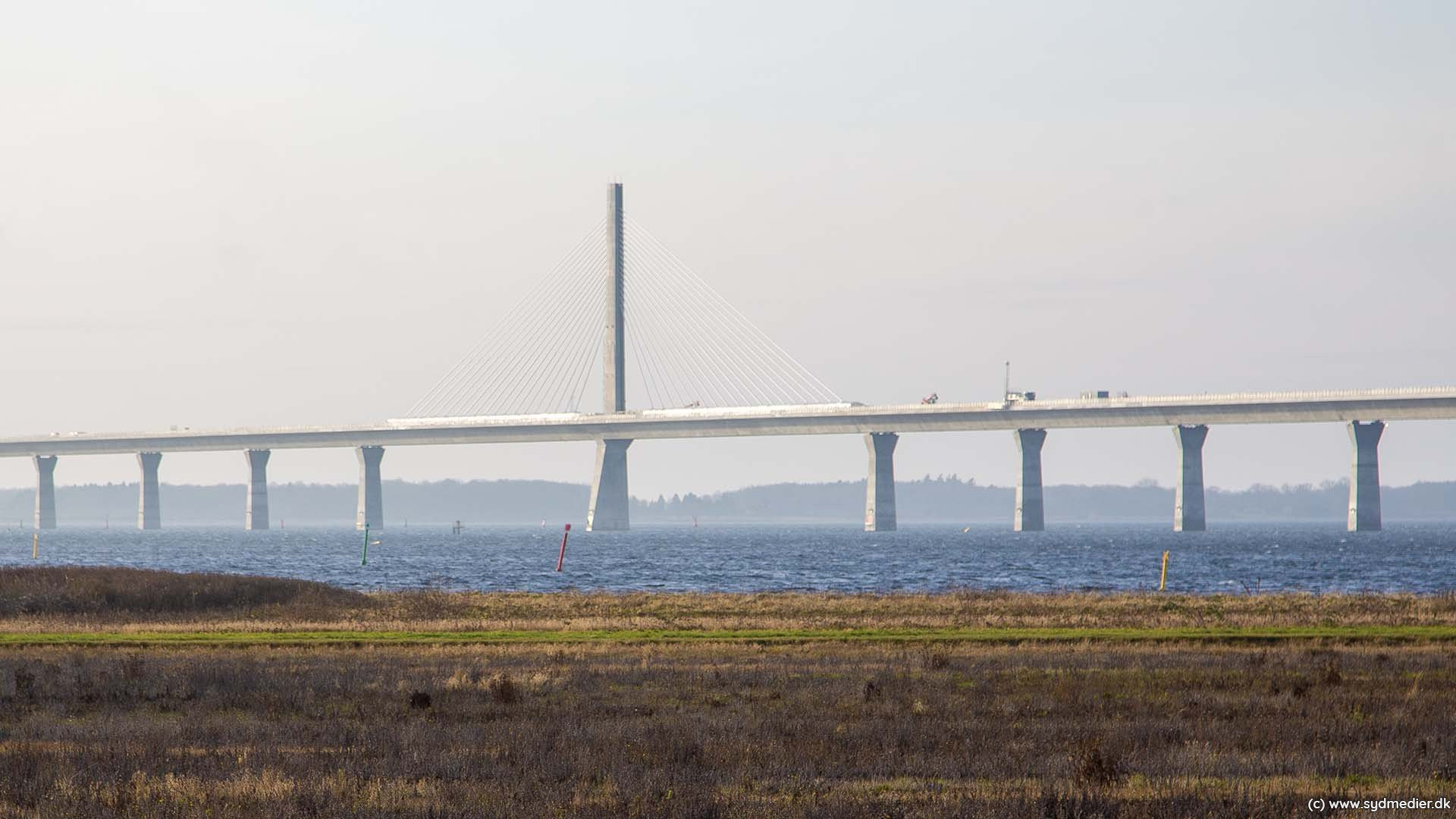 Den nye Storstrømsbro - December 2025 - Foto: Kim Ingemann Erichsen, kim@peakpro.dk