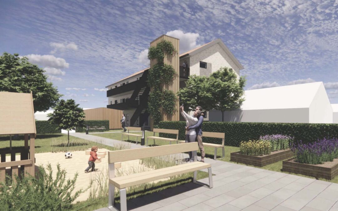 Nu kan du skrive dig op – 51 nye lejeboliger på vej i centrum af Vordingborg