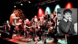 PJ Swingband og Magnus Gude Lykken.
