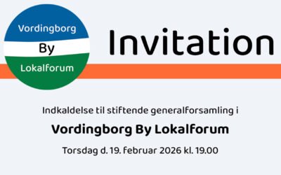 Stiftende generalforsamling i Vordingborg By Lokalforum