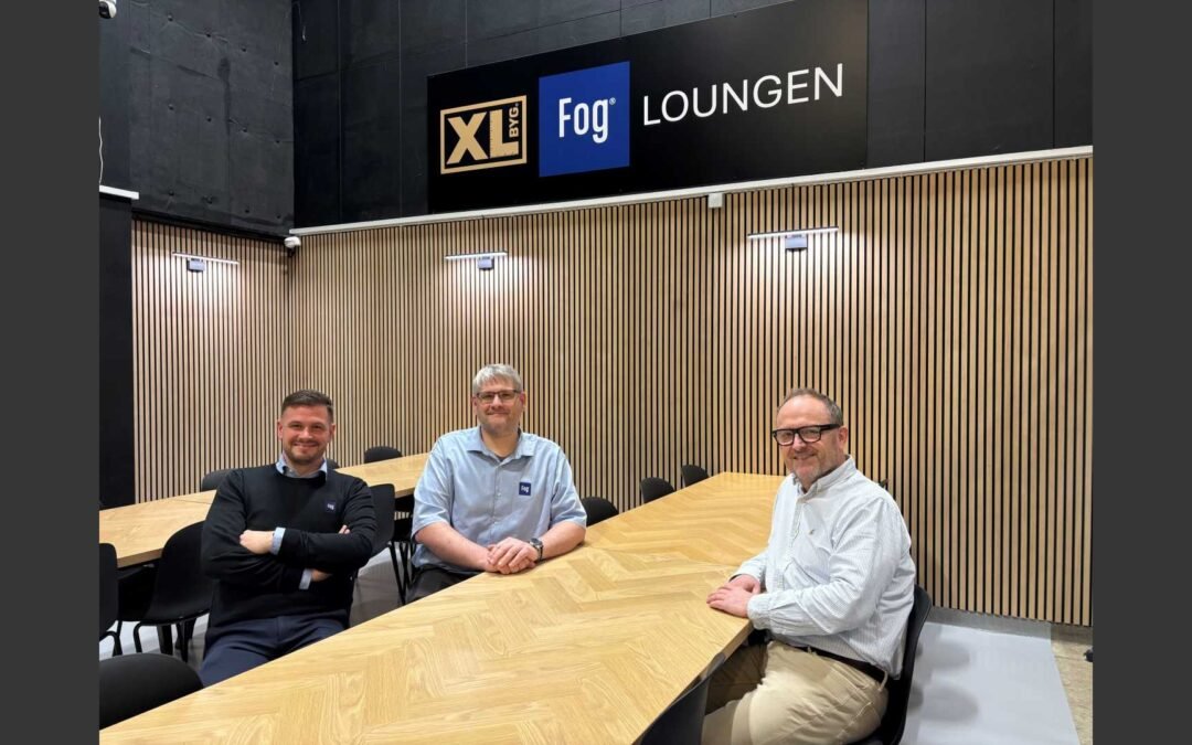 Ny lounge i Arena Storstrømmen skabt i samarbejde mellem XL-Byg Fog Vordingborg og DGI Huset Vordingborg