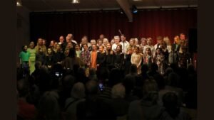 Stemningsbillede fra koraften - Foto: Vordingborg Musikskole