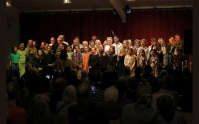 Vellykket koraften hos Vordingborg Musikskole og ny musikcafé på trapperne