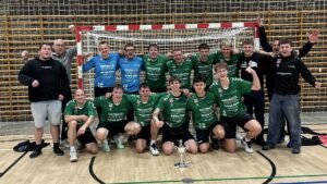 SHK’s herrehold med pokalen