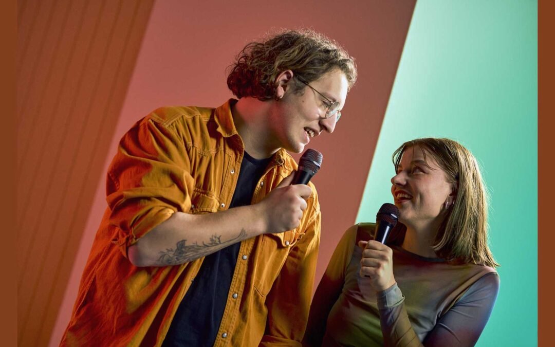 Musikfabrikken inviterer til sprudlende familiekoncert fyldt med lyd, leg og fantasi