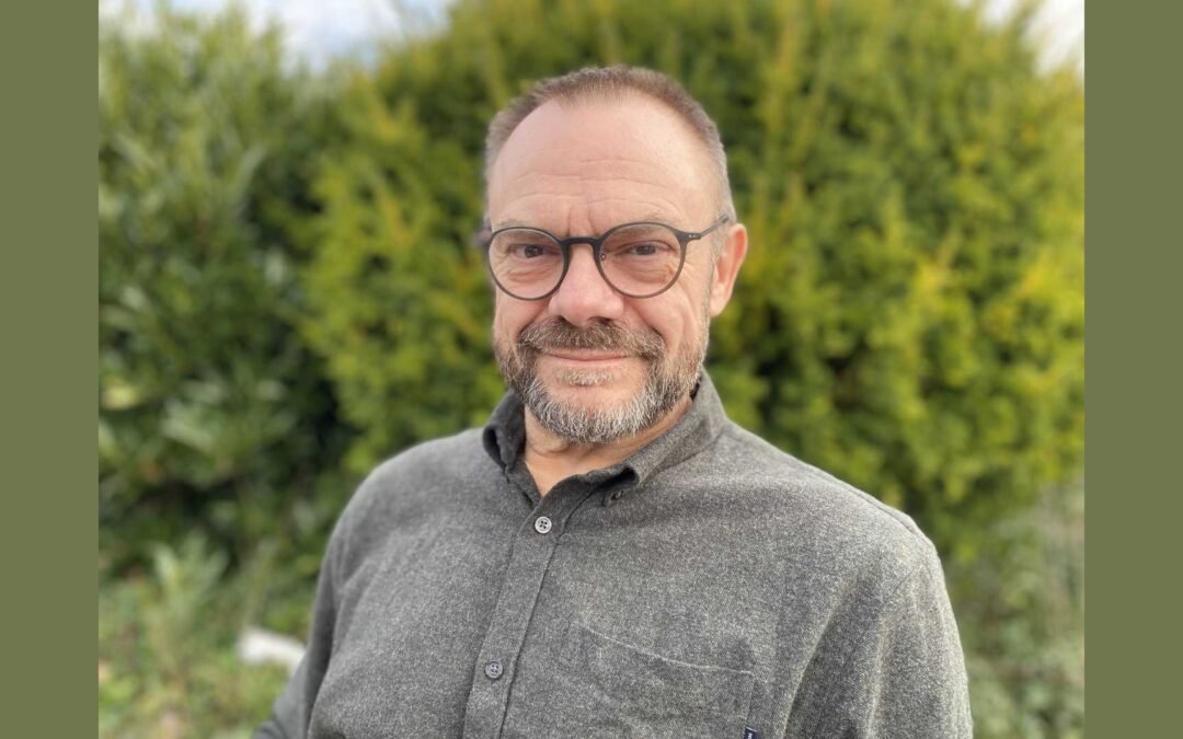 LitteraturSelskabet Nordbrandt inviterer til forfatteraften med Anders J. Andersen på Møn Bibliotek