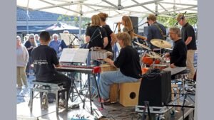 Musikskolens deltagelse ved en tidligere Kulturnat - Foto: Vordingborg Musikskole