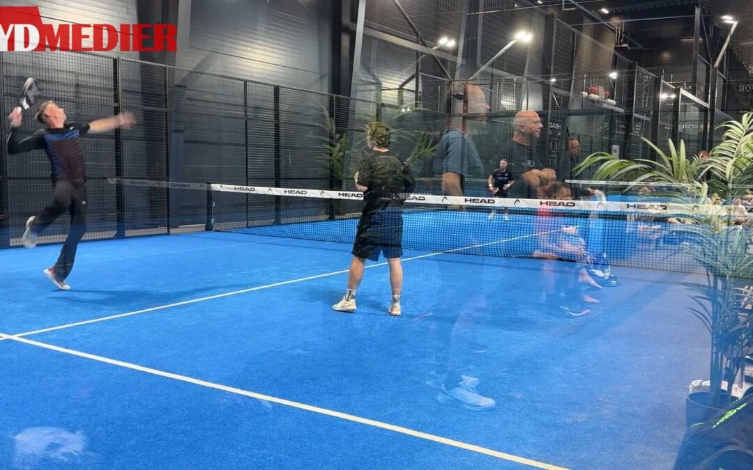 Første store Padelturnering i DGI Huset Vordingborg – Se video