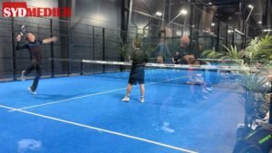 Padelturnering i DGI Huset Vordingborg