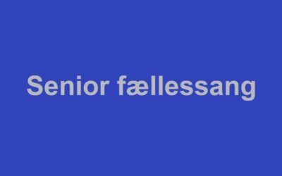 Seniorfællessang i DGI Huset Vordingborg