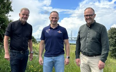 Team Sydhavsøerne og Erhvervsforum Vordingborg indgår strategisk samarbejde