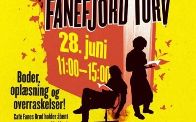 Bogfestival på Fanefjord Torv