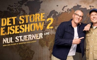 Nul Stjerner – Det store rejseshow 2