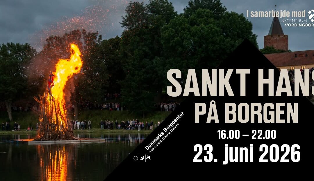 Sankt Hans 2026 på Borgen
