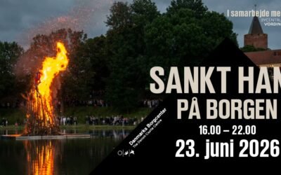 Sankt Hans 2026 på Danmarks Borgcenter
