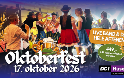 Oktoberfest i DGI Huset 2026