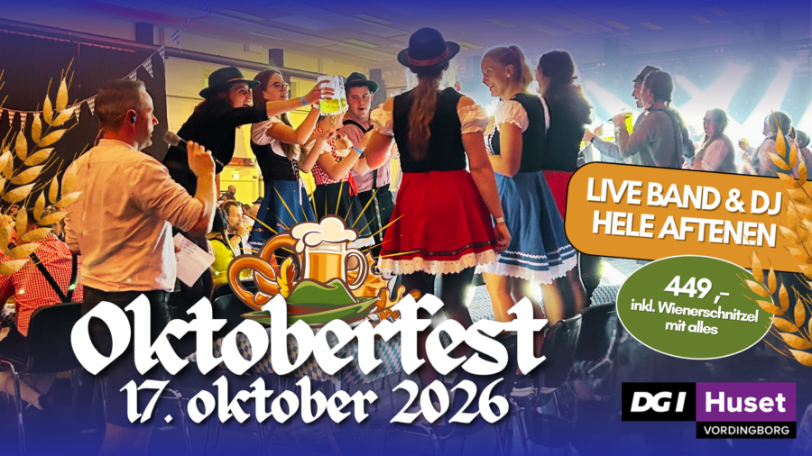 Oktoberfest i DGI Huset 2026