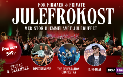 Julefrokost i DGI Huset