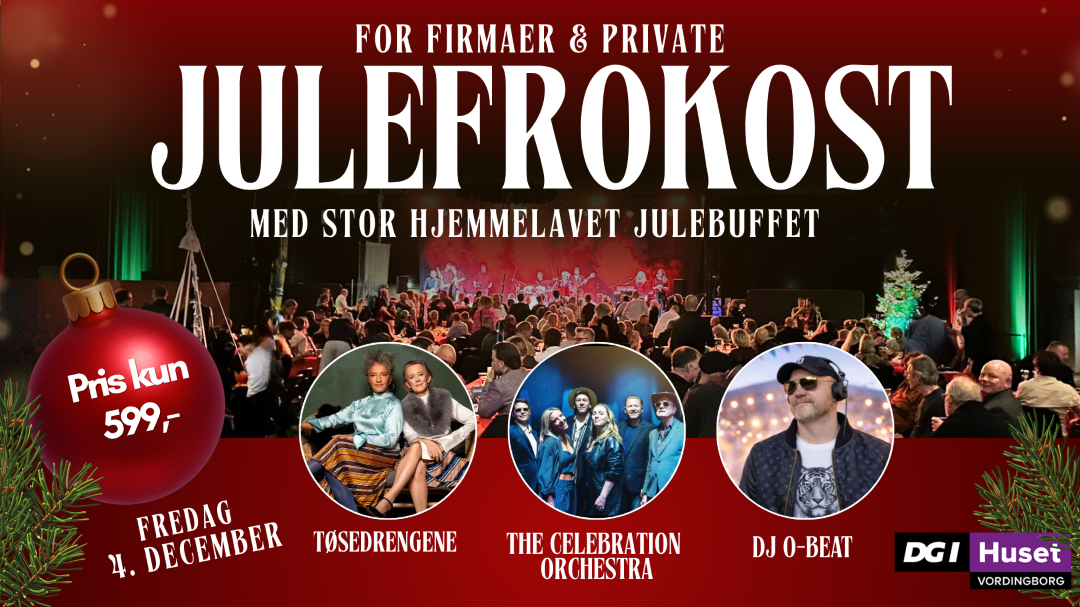 Julefrokost i DGI Huset