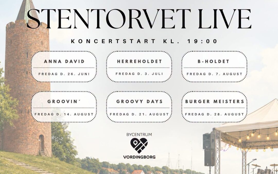 Stentorvet Live – Burgermeisters