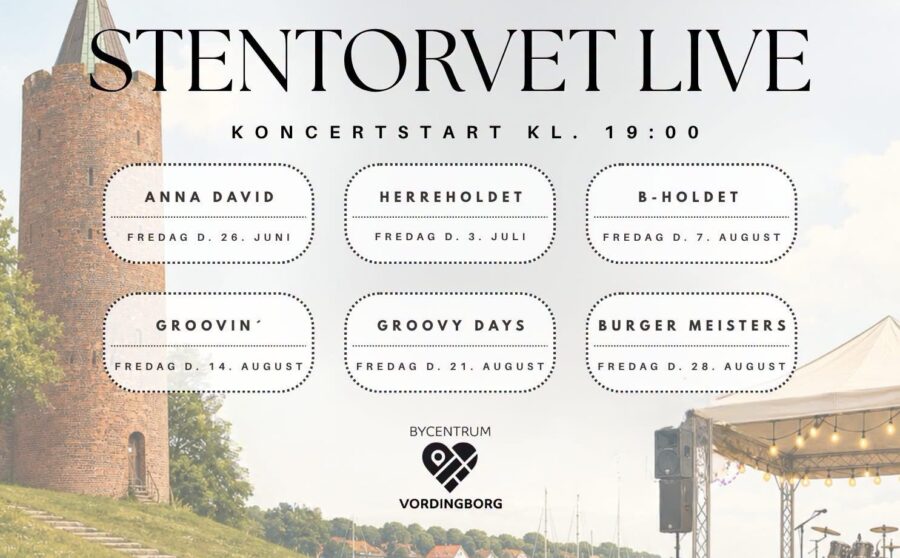 Stentorvet Live - B-holdet