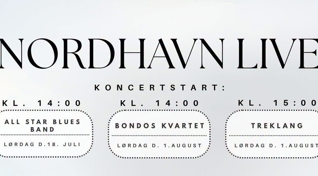 Nordhavn Live – Bondos kvartet og Treklang