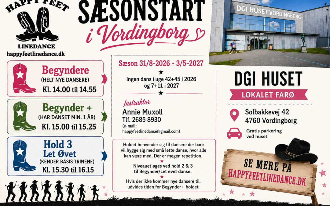 Sæsonstart i Vordingborg